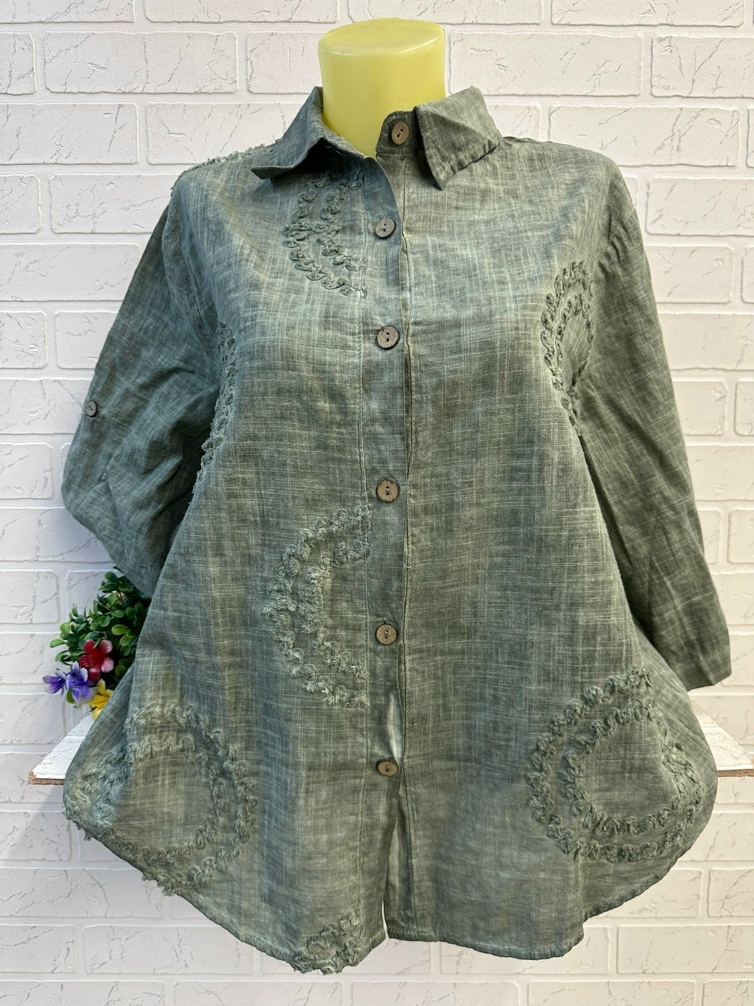 рубашка женская,рубашка женская льняная,блузка бохо,рубашка,льняная блуза с вышивкой модель 106-15