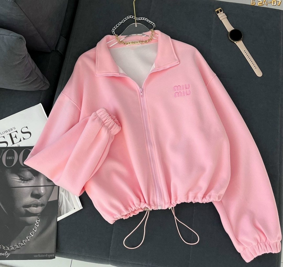 кофта хлопок,женская кофта,кофта голубая,кофта на замке,модная толстовка