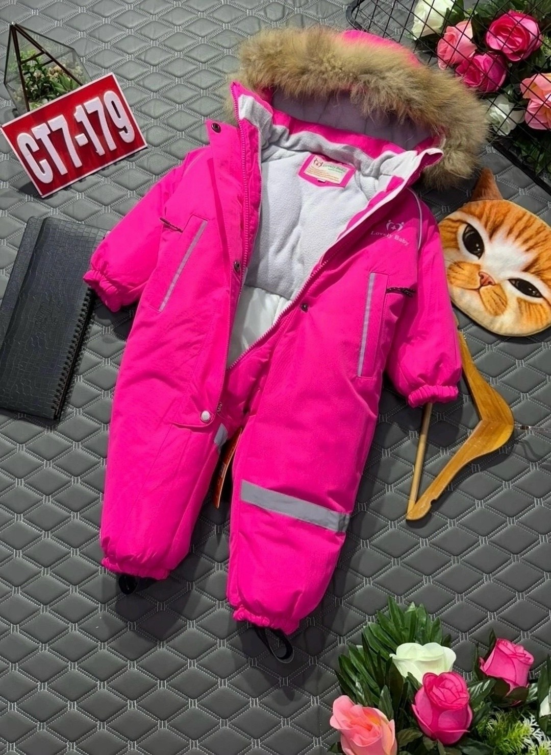 детский комбинезон зимний 80 86,зимний комбинезон,комбинезон детский зимний,зимний комбинезон для девочки,комбинезон рейма 520260