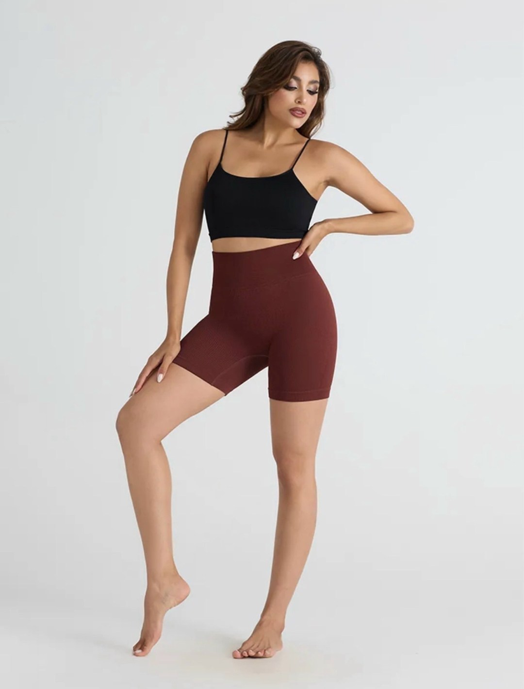 шорты спортивные женские,шорты для йоги,шорты для фитнеса,спортивные шорты с высокой талией,шорты женские