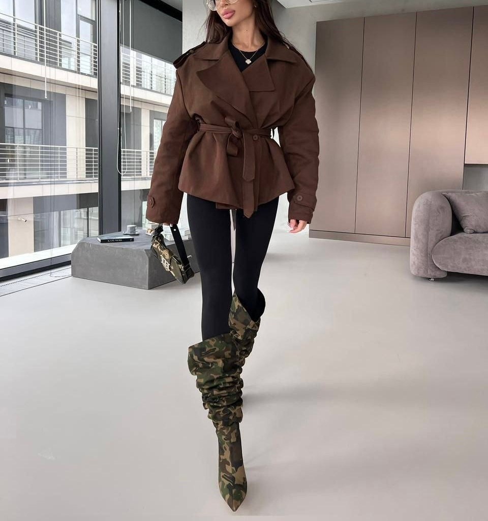 куртка модная,пальто с поясом,женская демисезонная куртка,куртка с поясом,пуховик повседневный