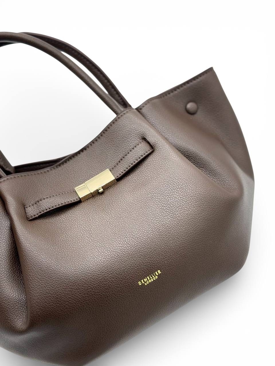 сумка,сумка тоут,сумка 49-22 см натуральная кожа реплика demellier,сумка женская,сумка из натуральной кожи