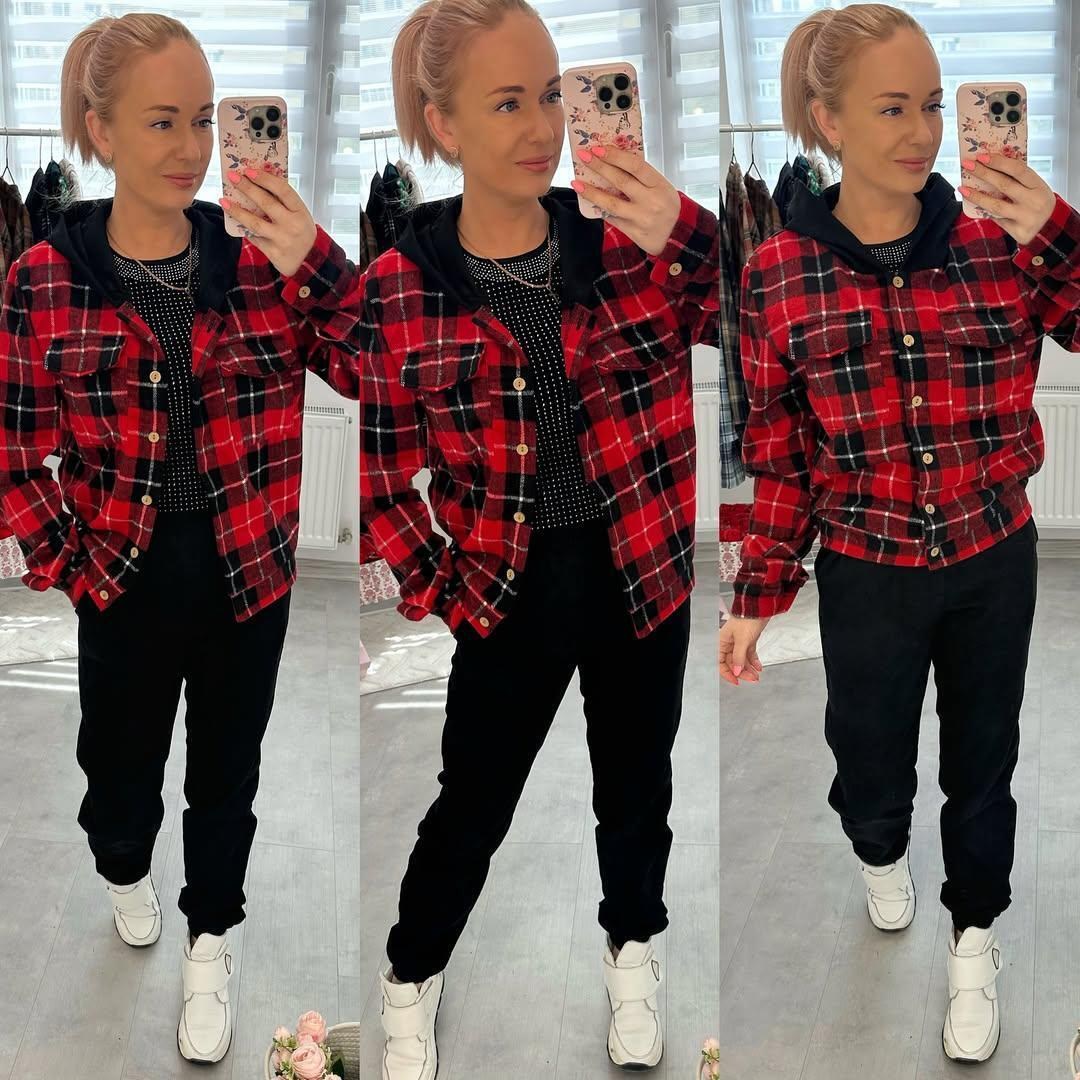 рубашка теплая,модные рубашки,рубашка женская,рубашка в клетку,рубашки на меху