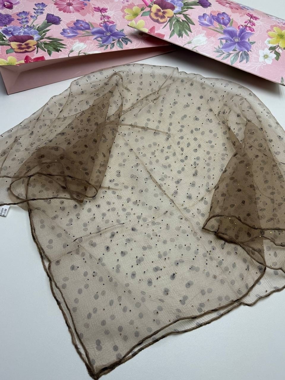 платки шейный платок,платки женские,платки шарф,красивый платок,женский платок в горошек