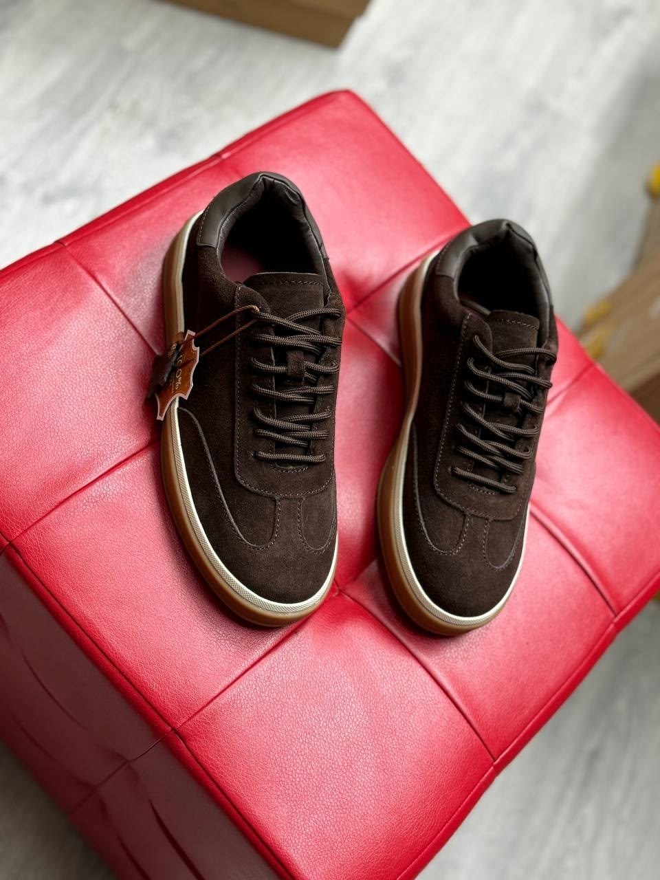 женские кроссовки из замши loro piana коричневые,,замшевые кеды мужские,замшевые кеды,officine creative  мужские замшевые кроссовки