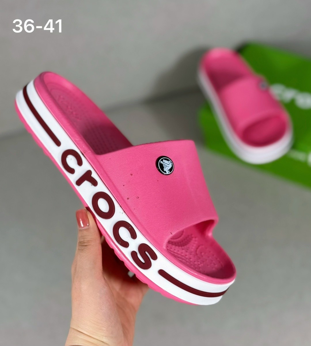 шлепанцы crocs,женские кроксы,crocs женские,шлепанцы женские,шлепанцы crocs bayaband slide
