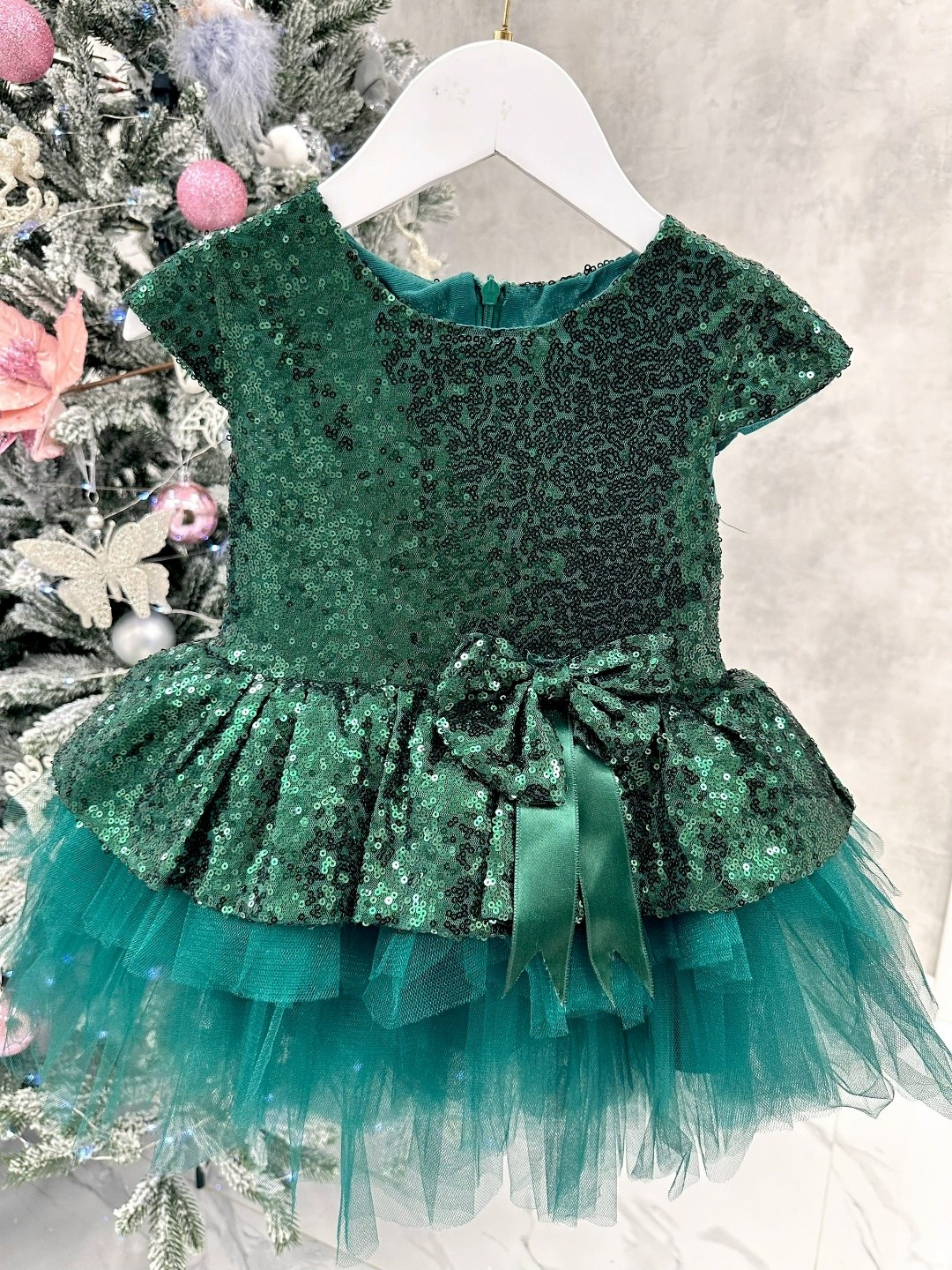 платье для девочек,изумрудное платье для девочки,платье нарядное,зеленое платье для девочки,зеленое платье для детей