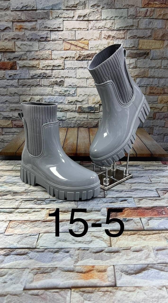 женские резиновые сапоги,резиновые сапоги,сапоги резиновые basvello,резиновая ,сапоги короткие