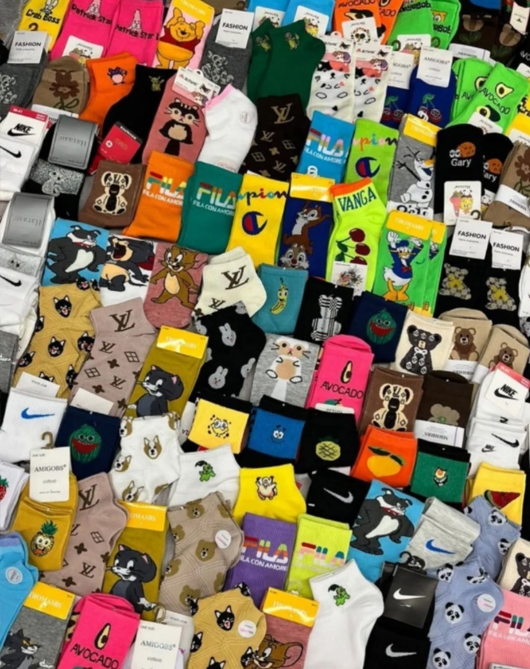 набор носки с принтом,набор носков с принтом 10 пар,носки цветные набор 5 пар,носки цветные набор 10 пар,набор носки