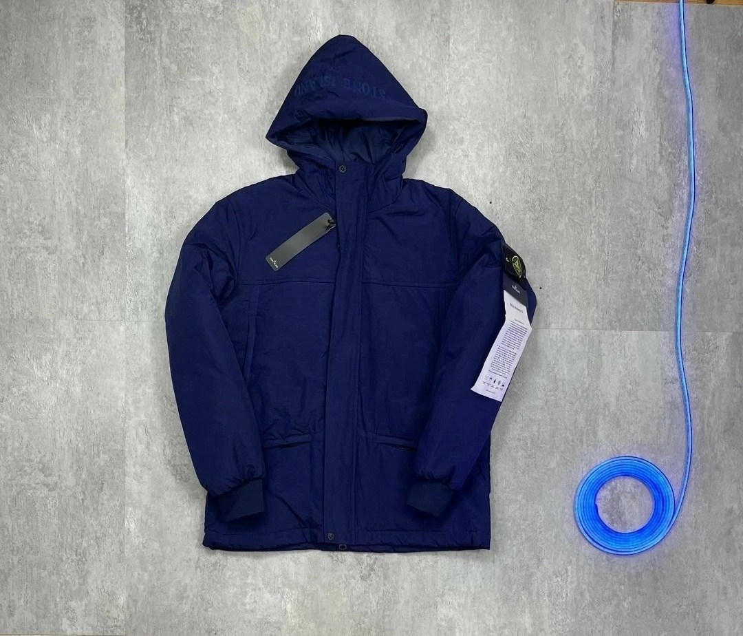 демисезонная куртка,куртка stone island,куртка удлиненная с капюшоном stone island,куртка stone island мужская,куртка зимняя stone island