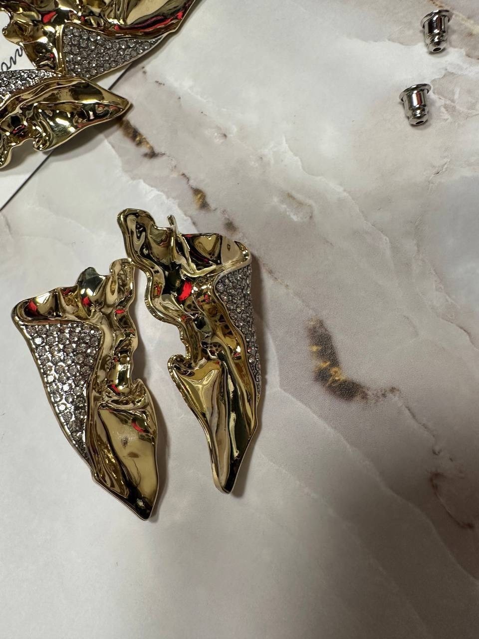 модные серьги,необычные серьги,серьги под золото бижутерия,большие серьги,серьги для женщин