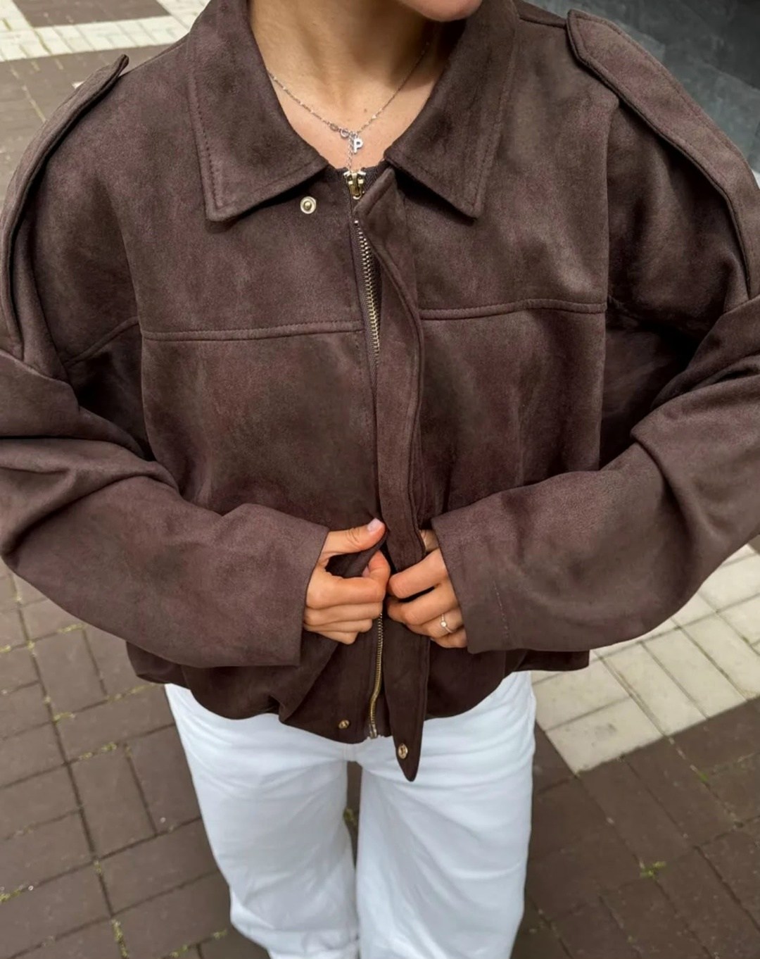 бомбер замшевый оверсайз,бомбер замшевый оверсайз athe.brand,бомбер замшевый оверсайз athe.brand цвет шоколадный коричневый,куртка бомбер укороченная оверсайз эко замшевая nonstóp with me,бомбер замше
