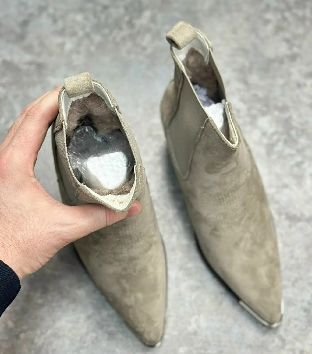 ,ботильоны казаки,женские ботильоны, женская,замшевые ботильоны