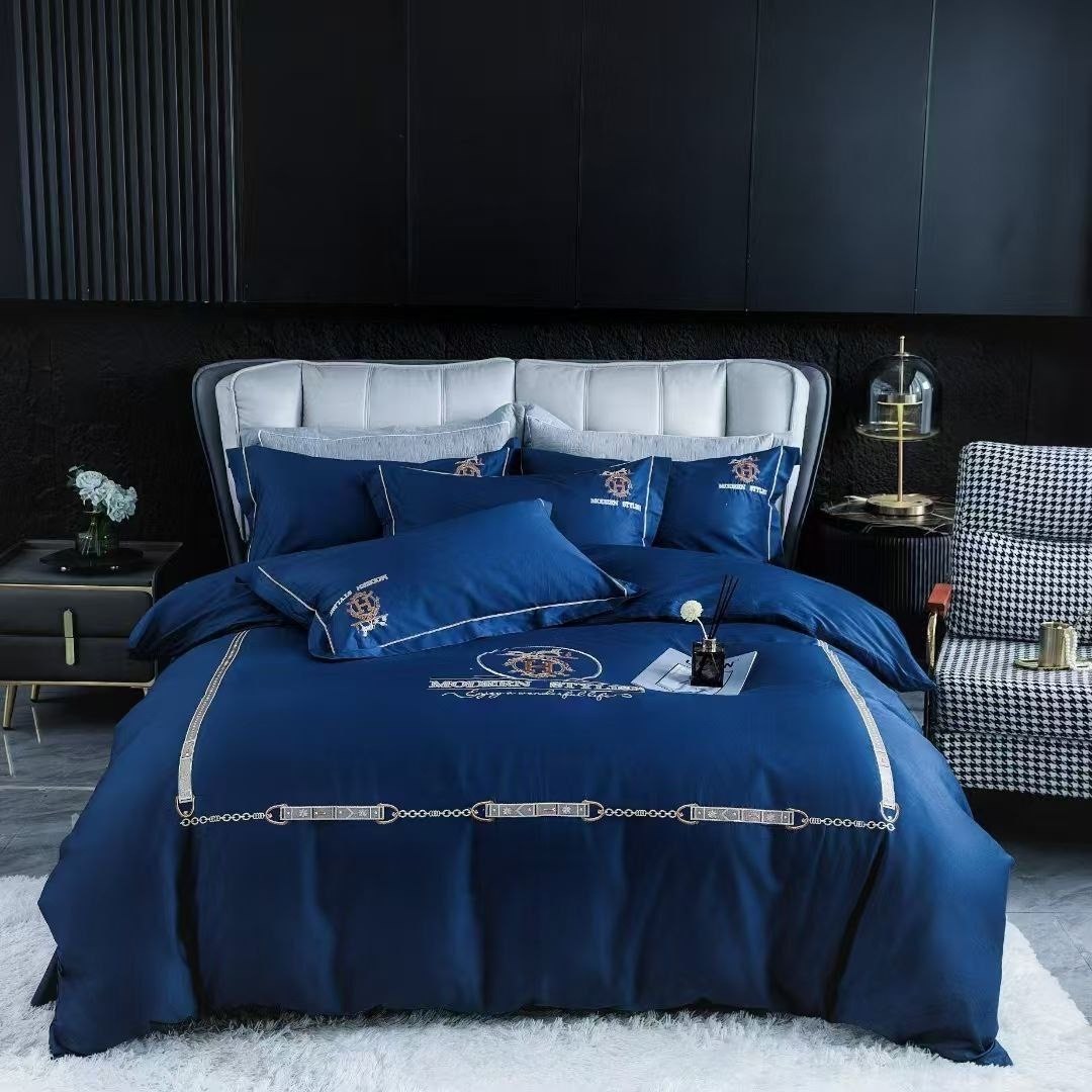 роскошный комплект постельного белья,постельного белья,комплект постельного белья,постельное белье египетский хлопок, для дома