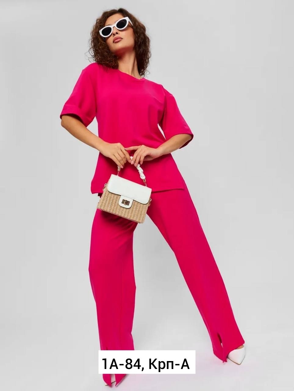 костюм с широкими брюками,костюм с брюками карго,костюм с брюками,трикотажный брючный костюм,костюм женский летний брючный