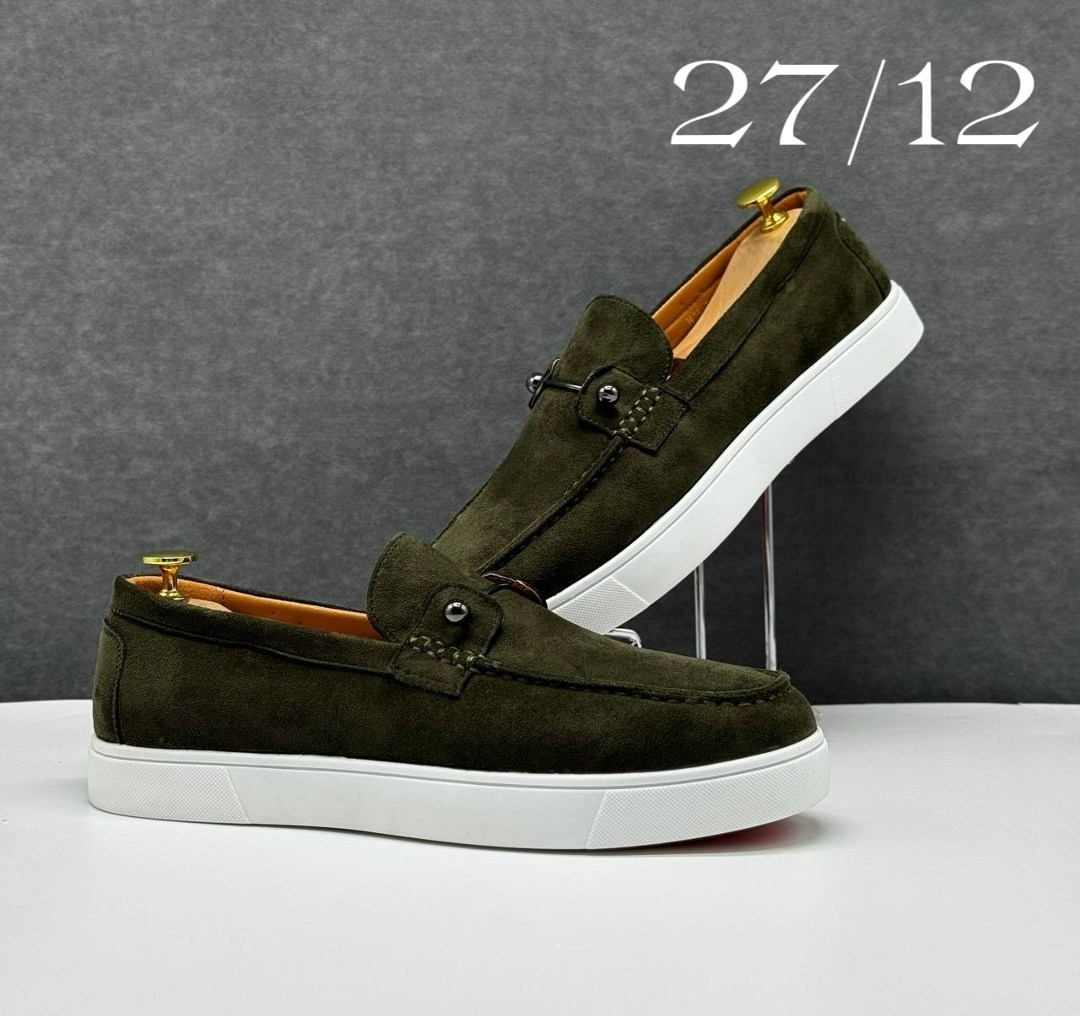 замшевые лоферы loro piana,,лоферы мужские замшевые loro piana suede lux olive,лоферы loro piana, повседневные