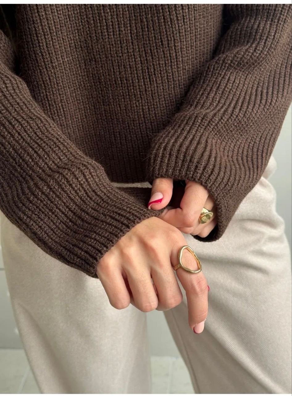 женский джемпер,джемпер шерстяной оверсайз,джемпер свитер оверсайз,джемпер оверсайз удлиненный вязаный,свитер оверсайз с воротником