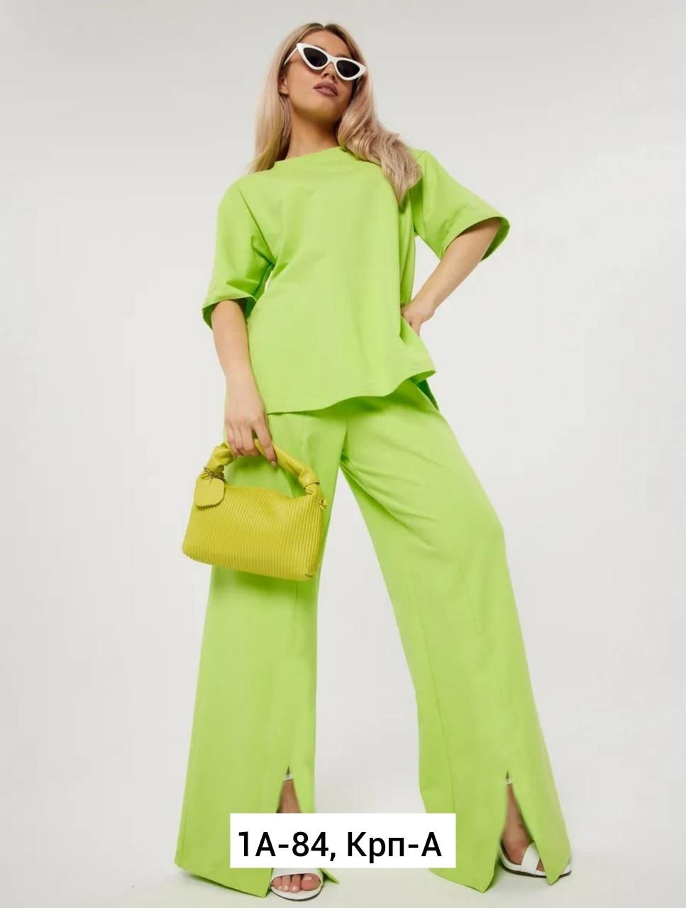 костюм с широкими брюками,костюм с брюками карго,костюм с брюками,трикотажный брючный костюм,костюм женский летний брючный