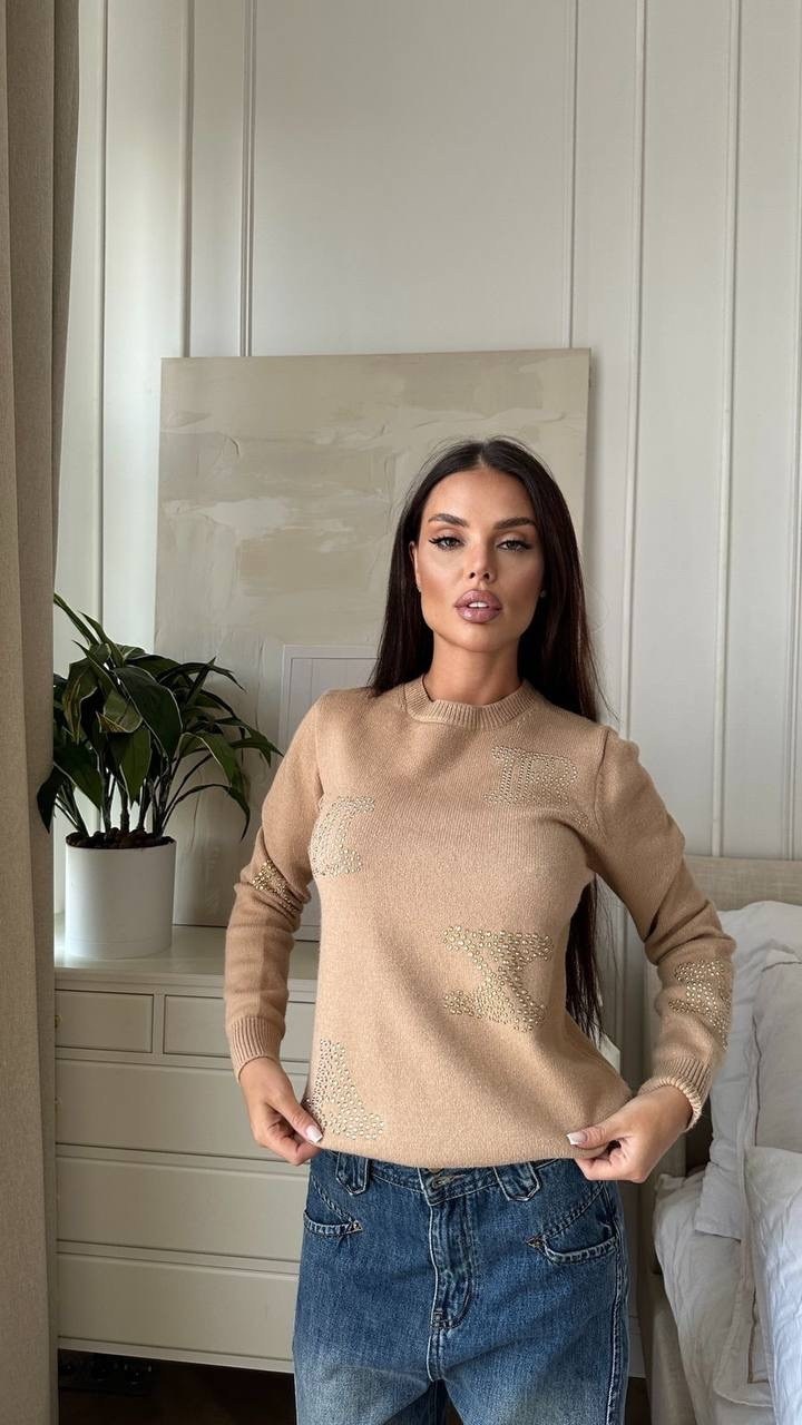 бежевый джемпер,кофта женская,женский свитер,свитер,кофта