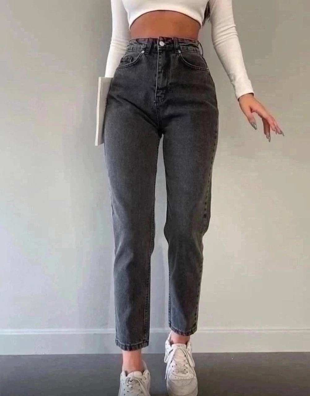 серые джинсы женские мом,джинсы мом с высокой посадкой,женские джинсы,джинсы мом,джинсы мом женские