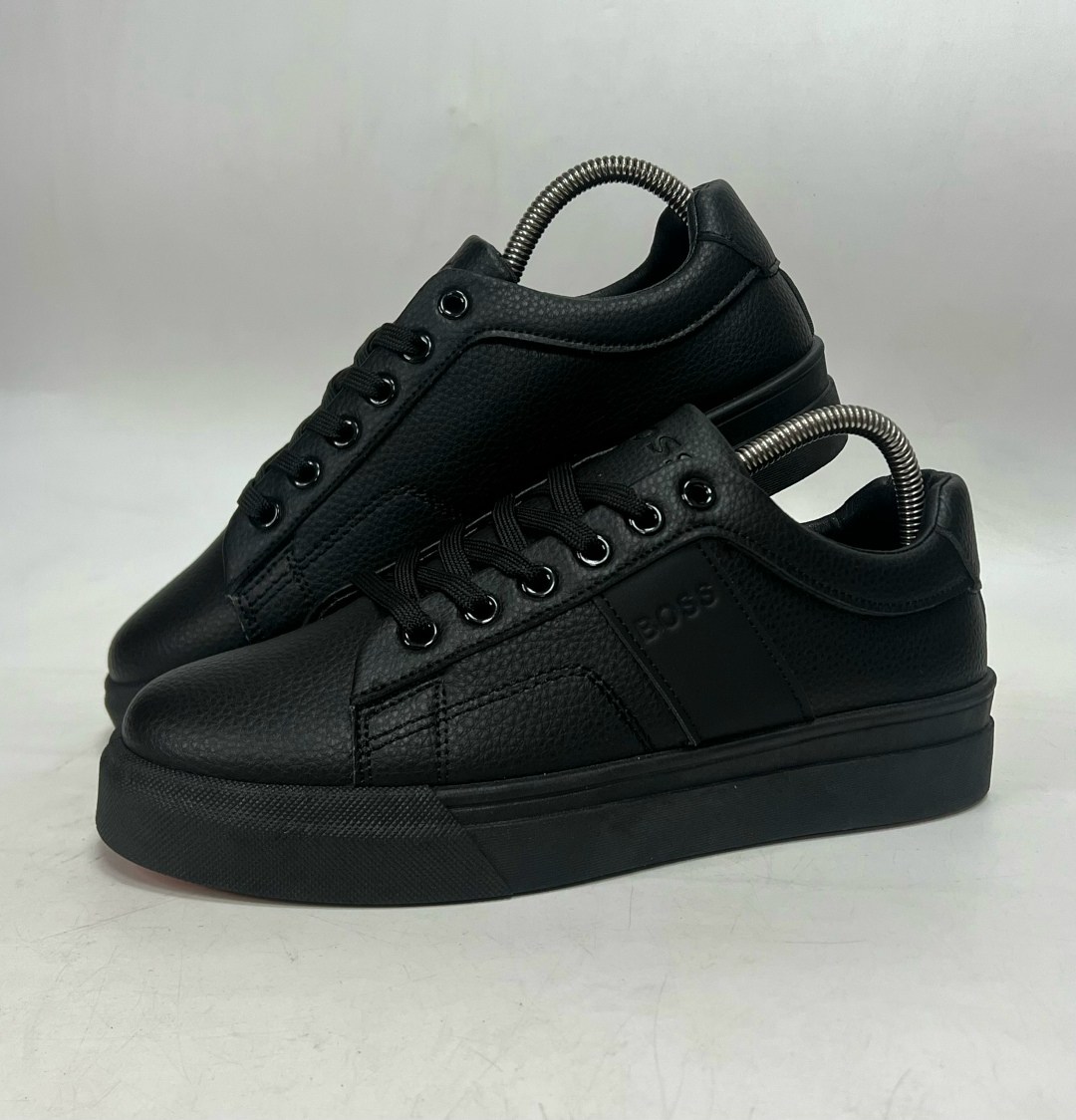 ,кеды мужские,кеды мужские кожаные,boss кроссовки,кеды ruggi nappa размер 37 черный