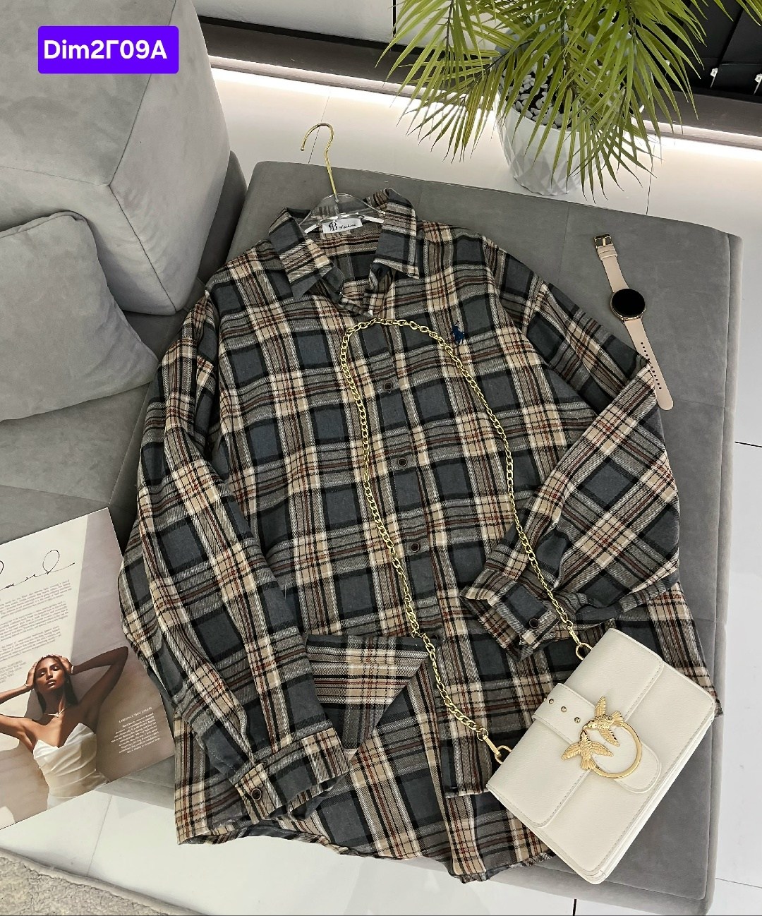 рубашка женская в клетку,женская рубашка,рубашка женская оверсайз в клетку,костюм в клетку,костюм с юбкой и рубашкой в клетку