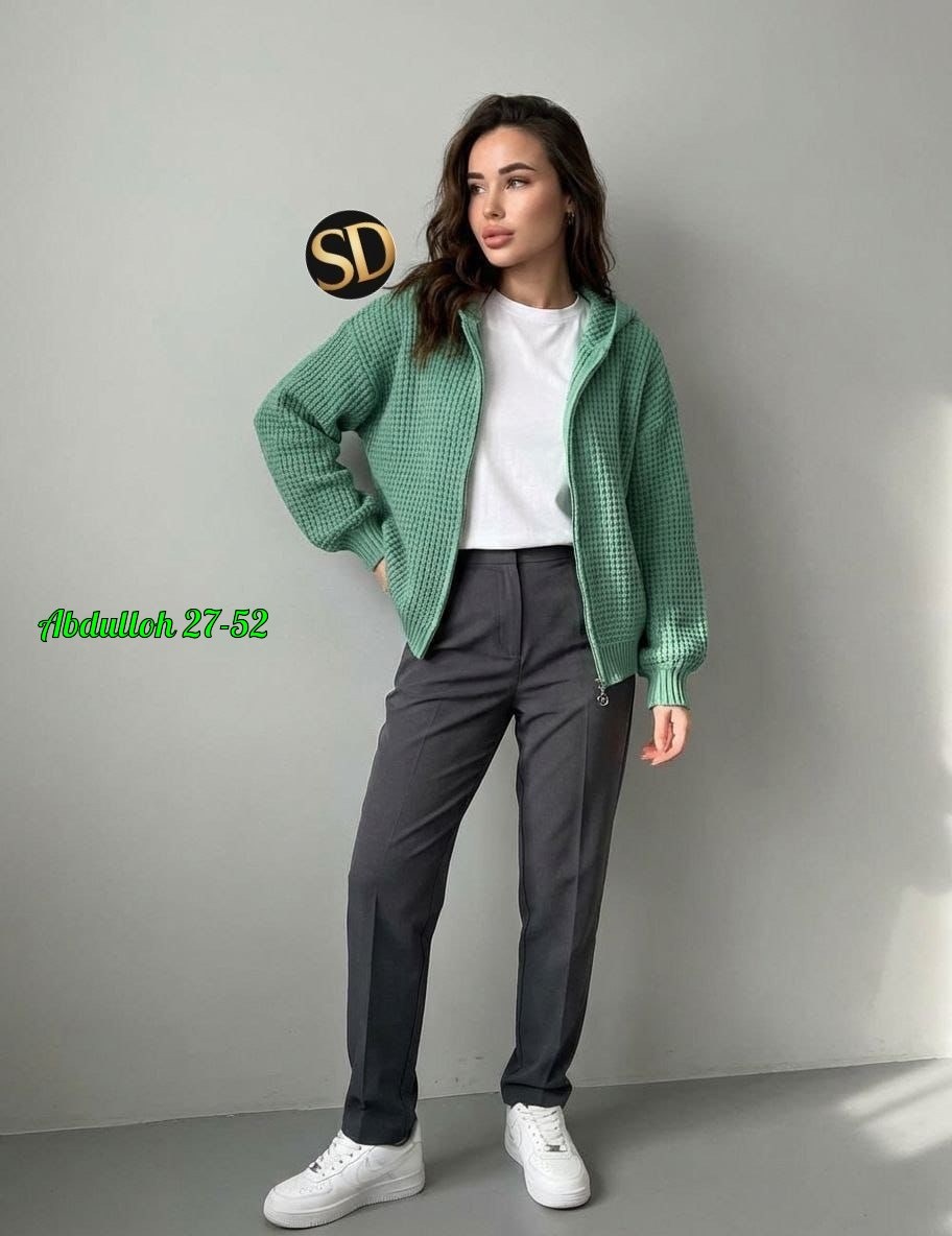 женская кофта,вязанная кофта,вязаная кофта,кофта теплая,свитер женский