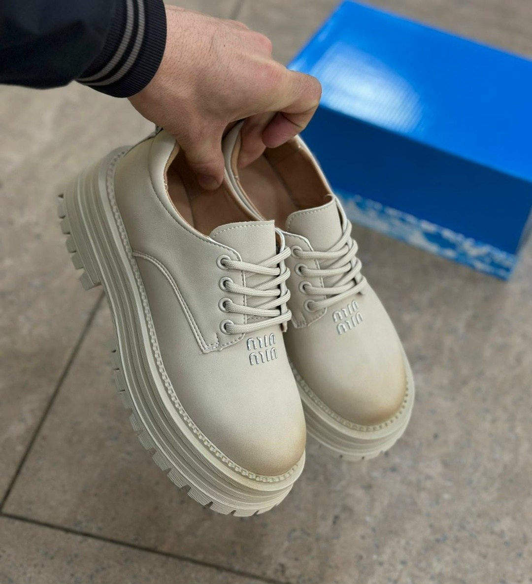 ,полуботинки женские,бежевые полуботинки, повседневные, женская