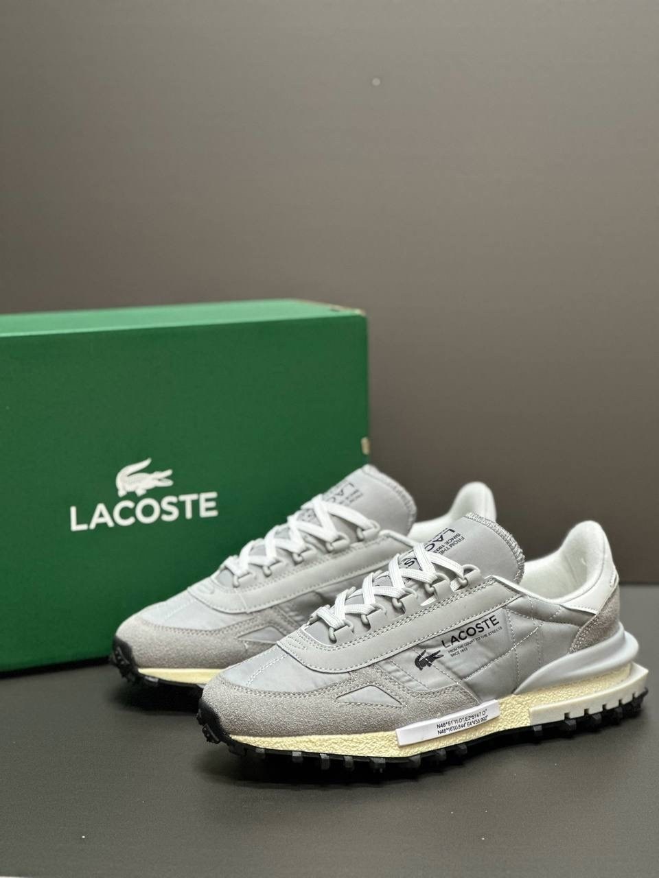 кроссовки lacoste elite active,кроссовки lacoste,мужские кроссовки lacoste,спортивная ,кроссовки брендовые