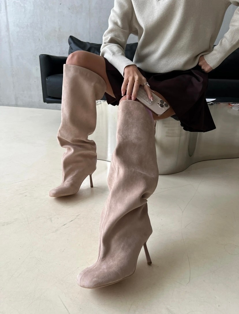 сапоги замшевые,сапоги женские замшевые,женские сапоги,сапоги женские из натуральной замши,сапоги высокие