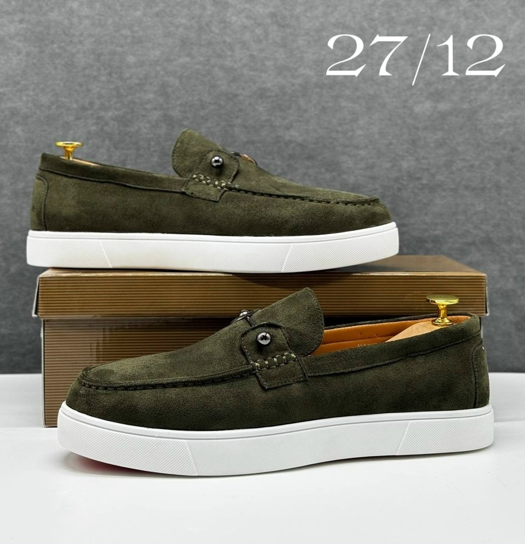 замшевые лоферы loro piana,,лоферы мужские замшевые loro piana suede lux olive,лоферы loro piana, повседневные