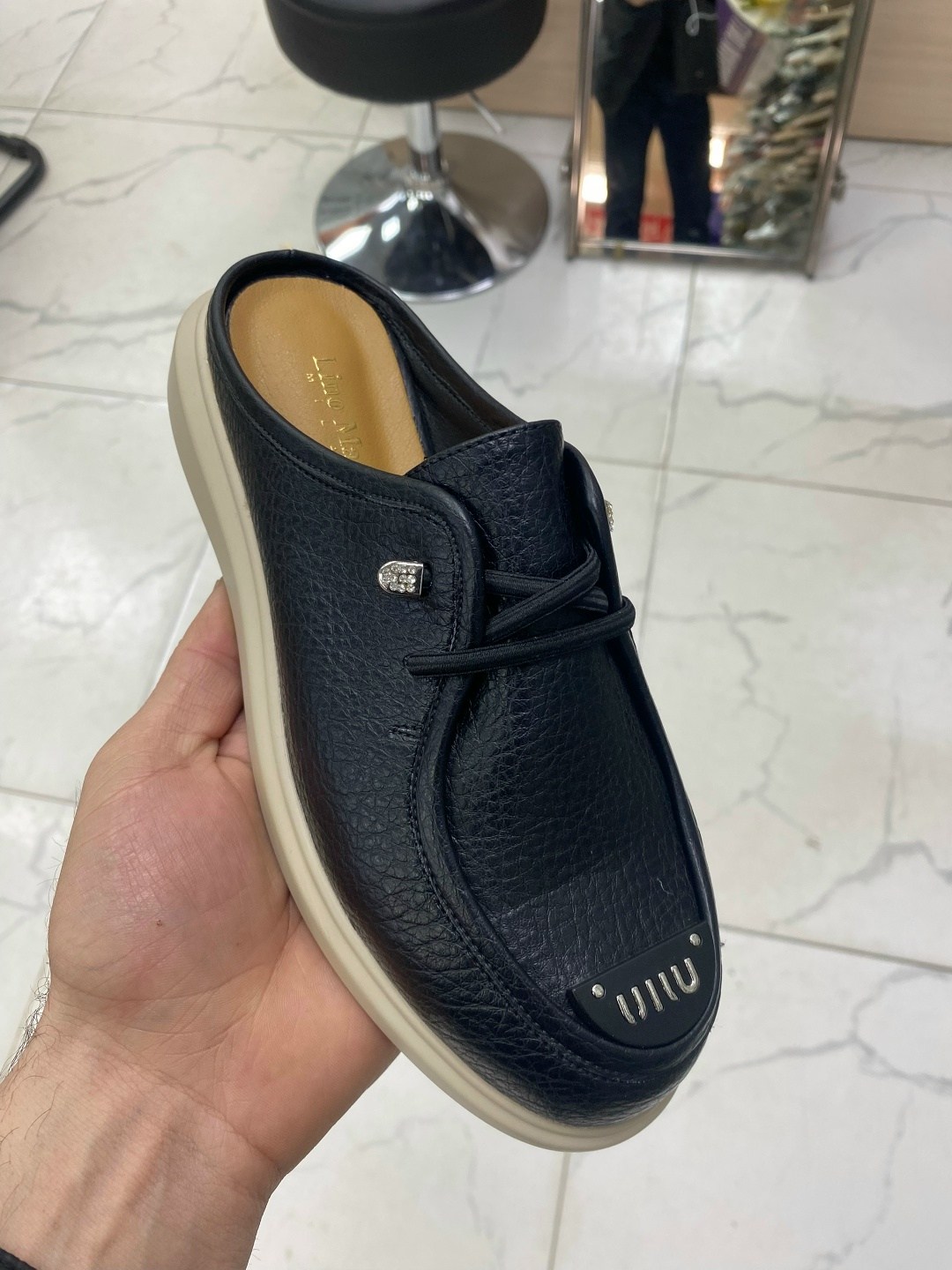 ,мюли лоро пиано женские,мюли loro piana,женские обуви,женские мюли