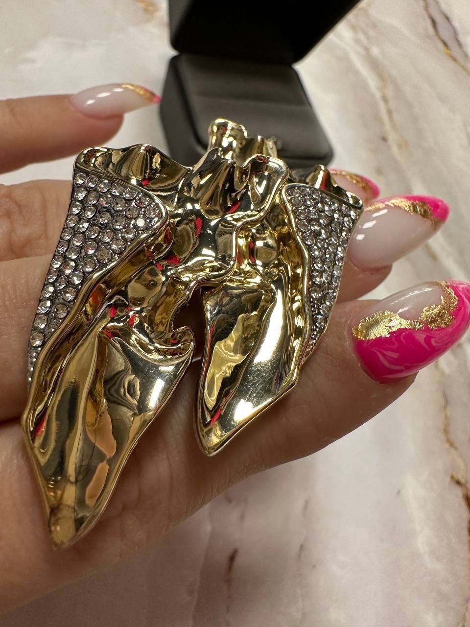 модные серьги,необычные серьги,серьги под золото бижутерия,большие серьги,серьги для женщин