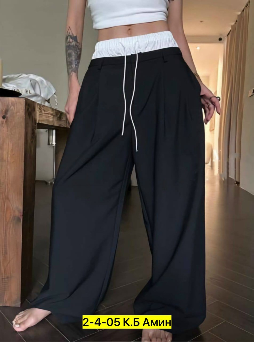широкие брюки,льняные широкие брюки с эластичной резинкой на талии,штаны с широкими концами,женские широкие брюки,брюки свободного кроя
