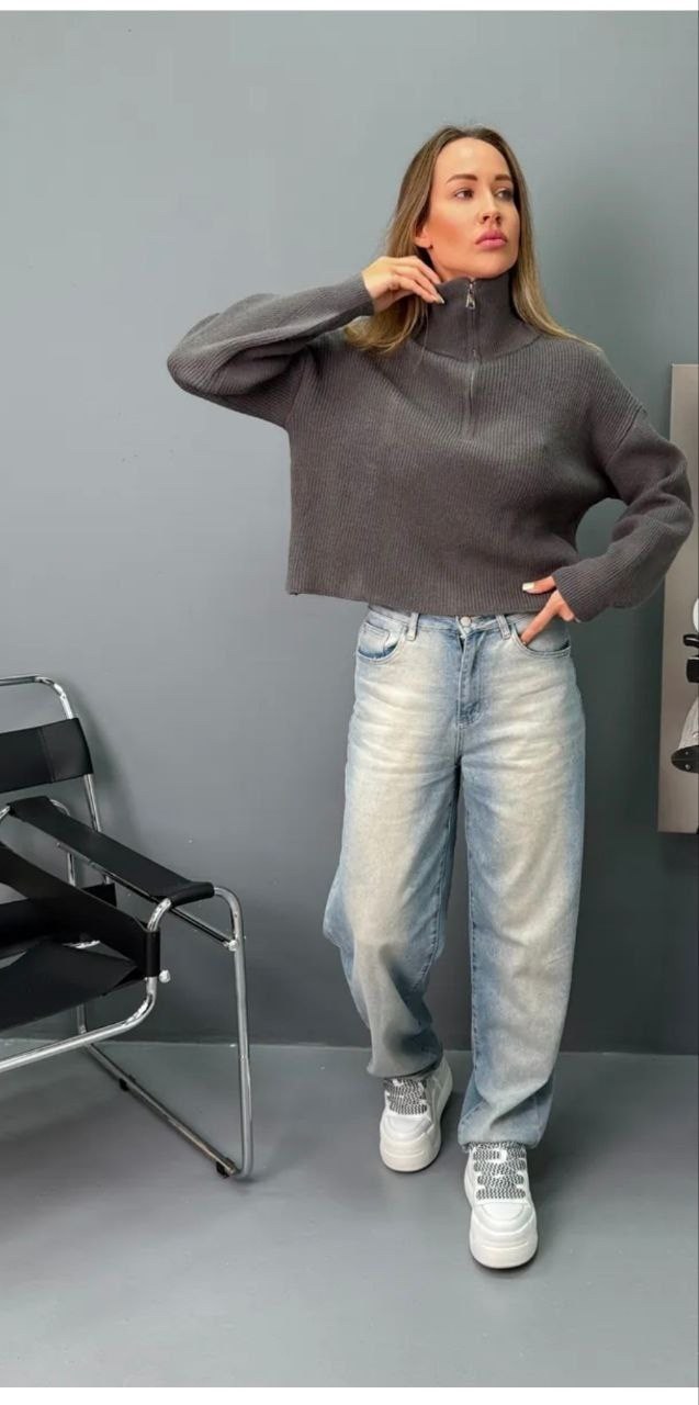 женский джемпер,джемпер шерстяной оверсайз,джемпер свитер оверсайз,джемпер оверсайз удлиненный вязаный,свитер оверсайз с воротником