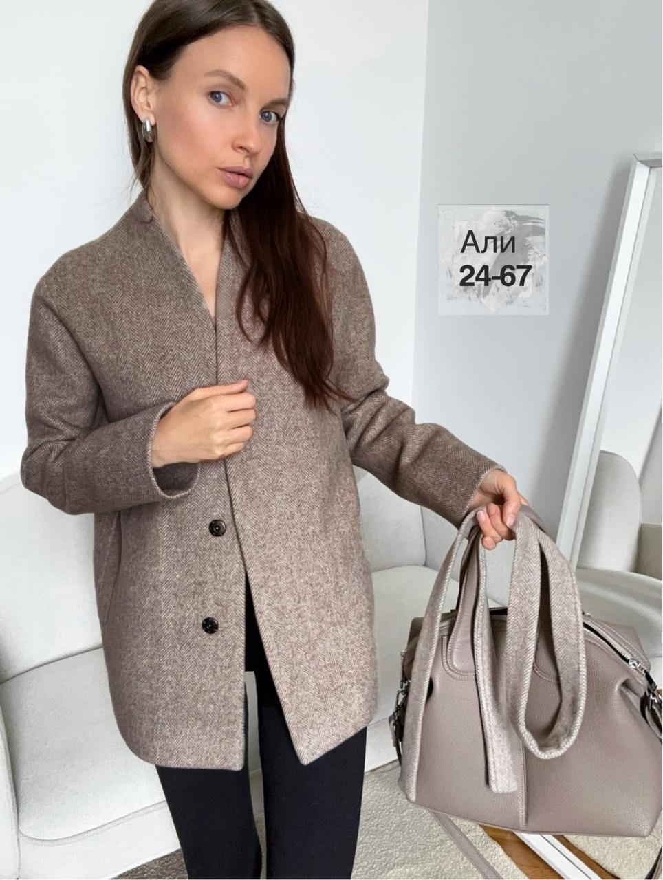 пальто короткие,полупальто,пальто жакет,жакет,пальто женское каляев 67143 серое 52 ru