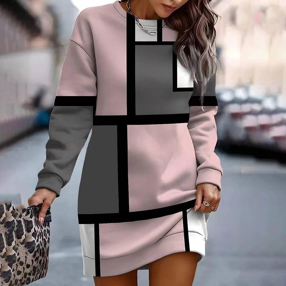 платье-туника женское,платье свитшот женское,платье-свитер,платье модное,платье