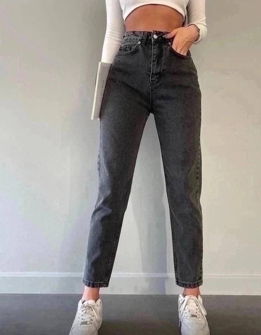 серые джинсы женские мом,джинсы мом с высокой посадкой,женские джинсы,джинсы мом,джинсы мом женские