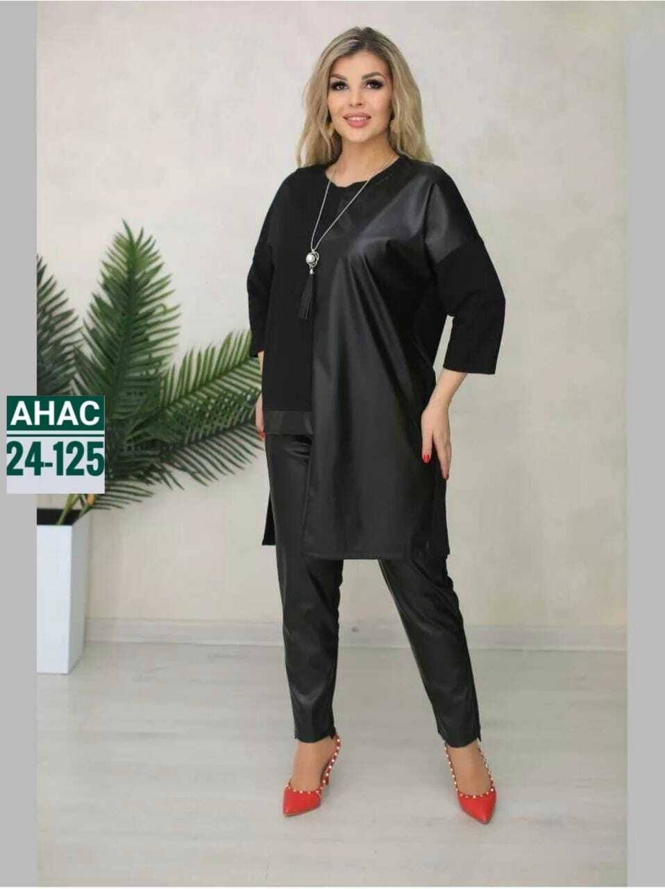 женский брючный костюм,костюм брючный,костюм с туникой,костюм двойка женская,костюмы из экокожи больших размеров