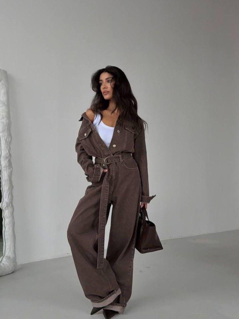 джинсовый комбинезон,джинсовый женский комбинезон,комбинезон джинс,костюм джинсовый