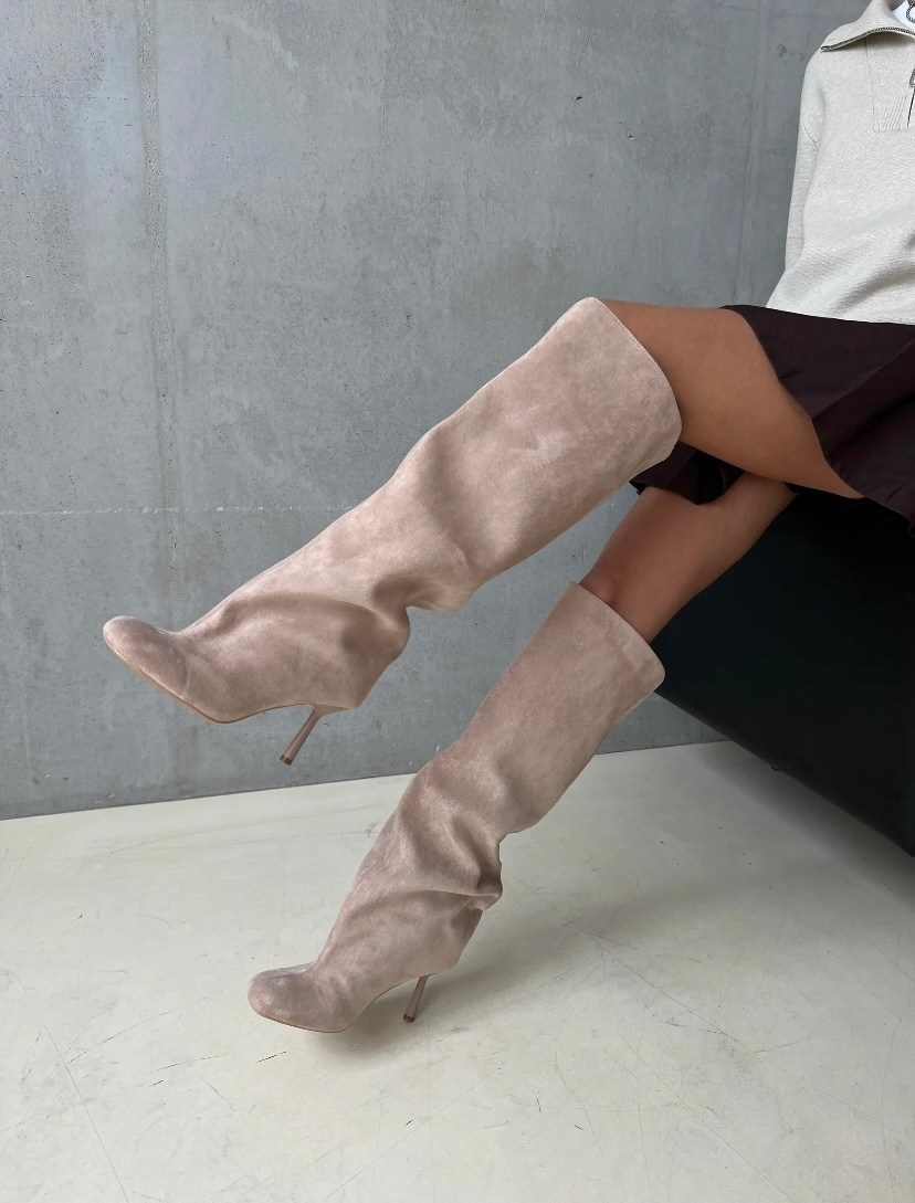 сапоги замшевые,сапоги женские замшевые,женские сапоги,сапоги женские из натуральной замши,сапоги высокие