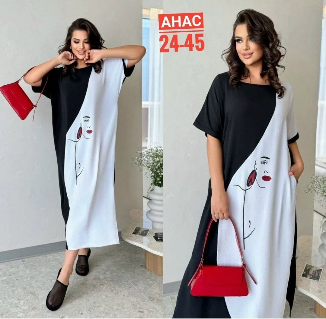 платье большие размеры,стильное платье свободного кроя,женское платье больших размеров,платье свободного кроя больших размеров,платье женская