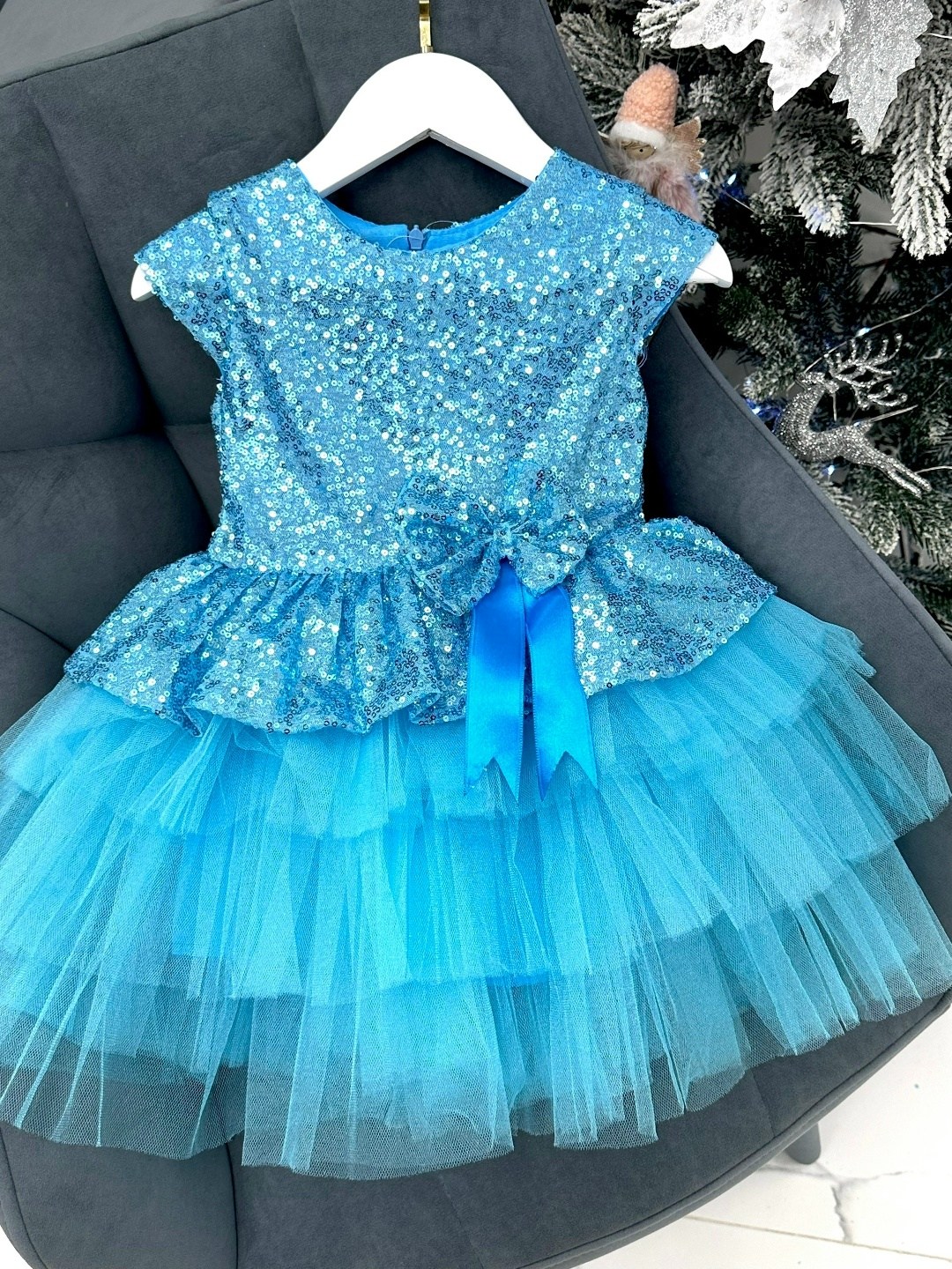 платье для девочки,нарядное платье,детское платье,платье нарядное для девочки,голубое платье для девочки