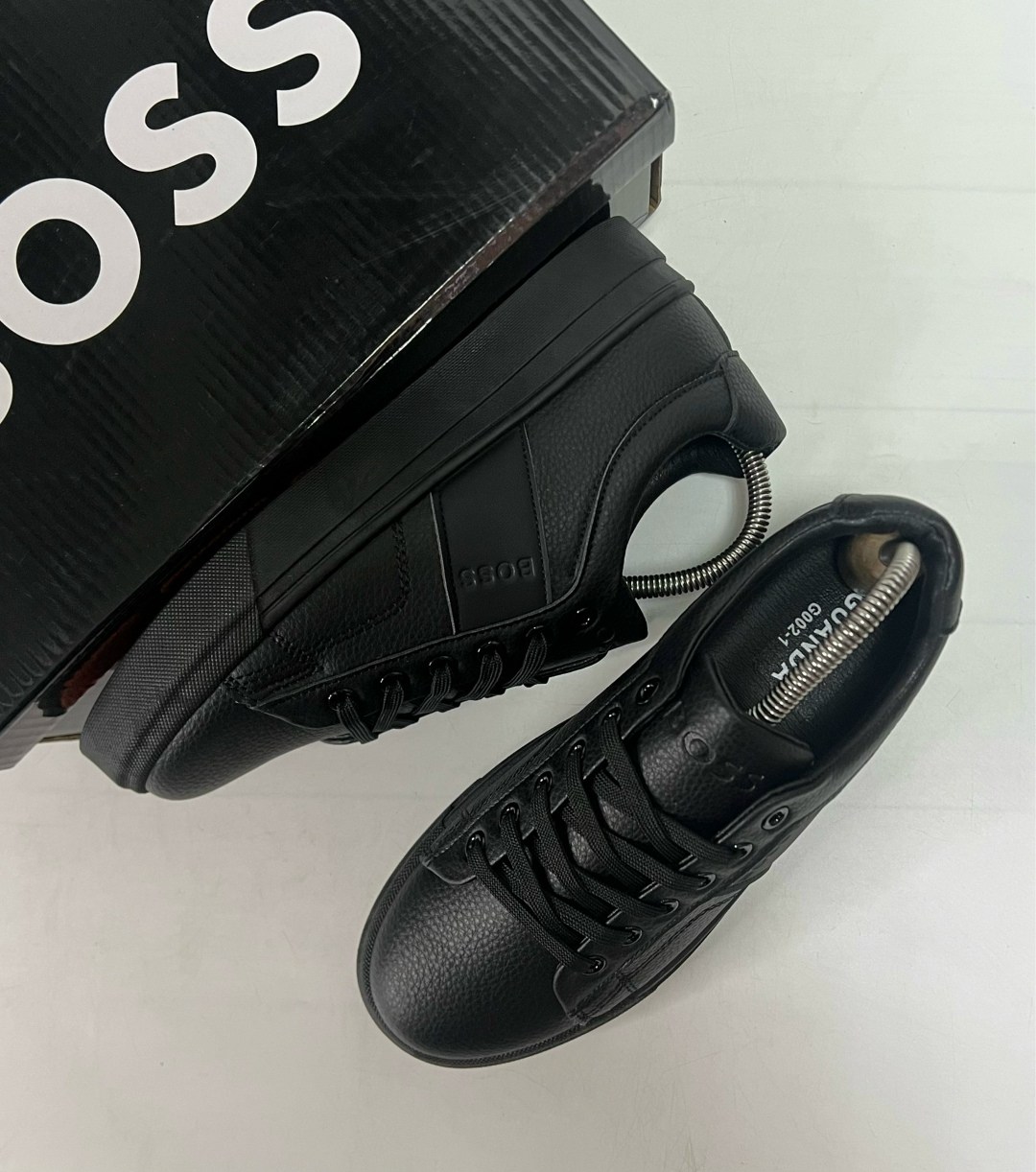 ,кеды мужские,кеды мужские кожаные,boss кроссовки,кеды ruggi nappa размер 37 черный