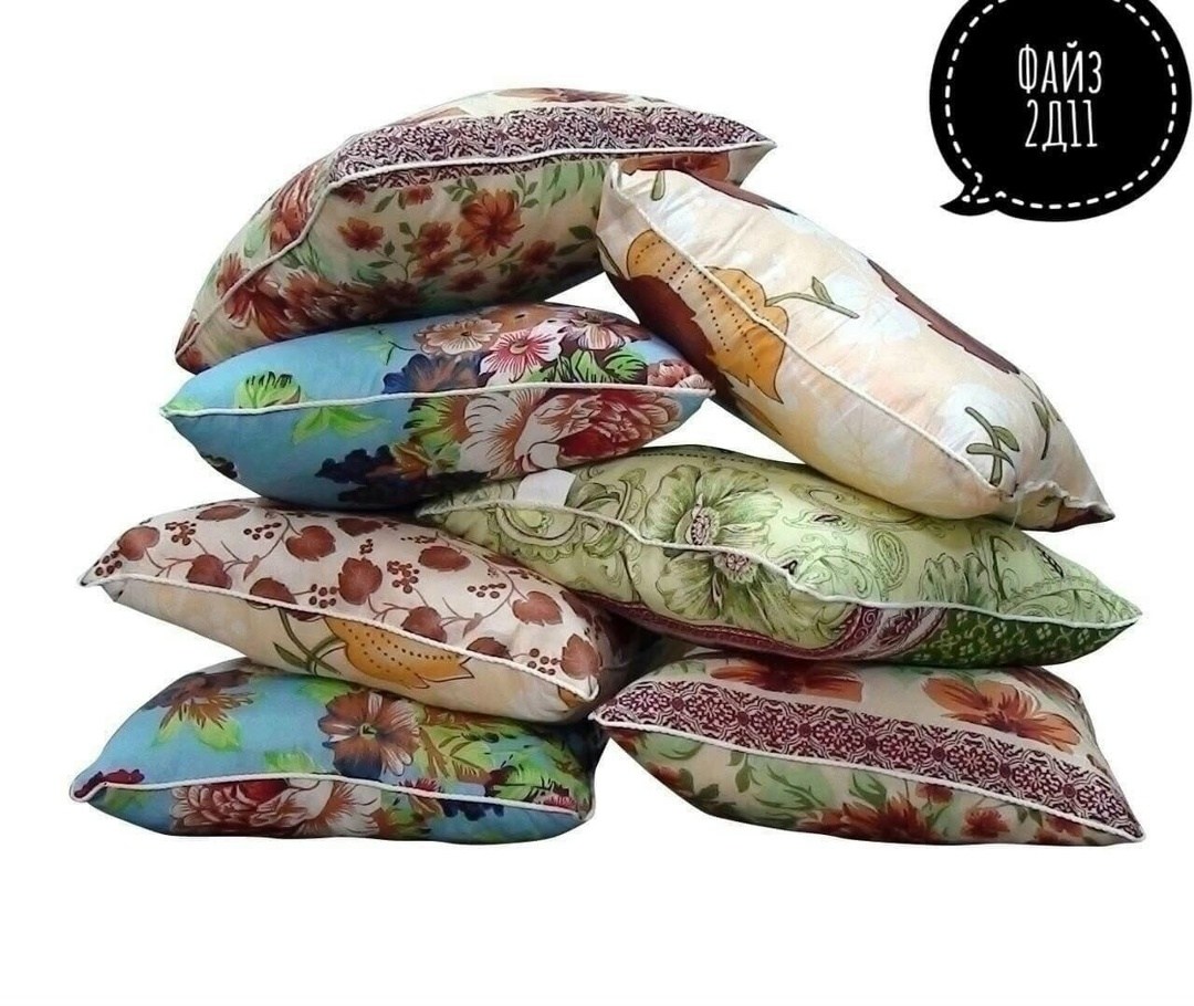 подушка синтепоновая 70х70,подушка пух перо,подушка холлофайбер,подушек,подушка текстиль