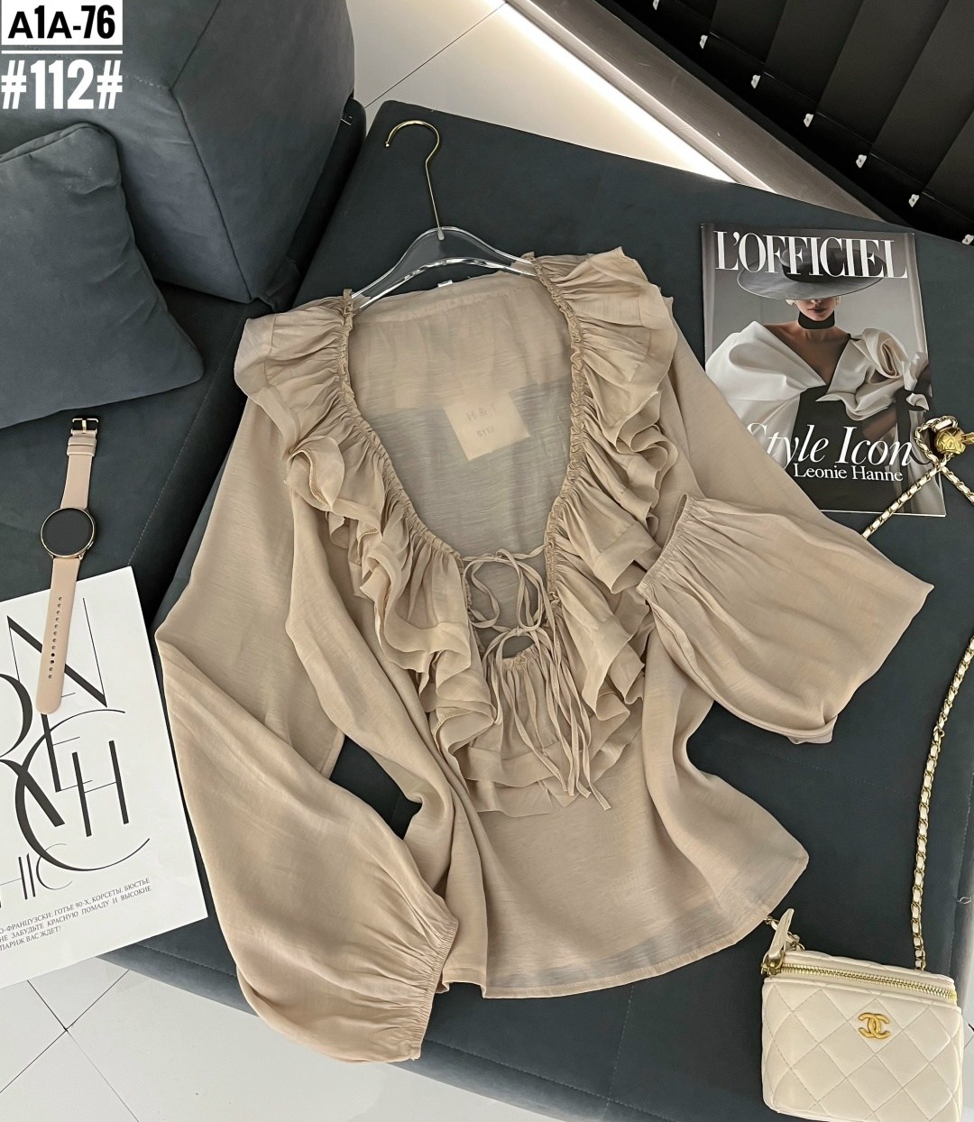 блузка с оборками,блузка желтая,модная блузка,шифоновая блузка,блузка женская