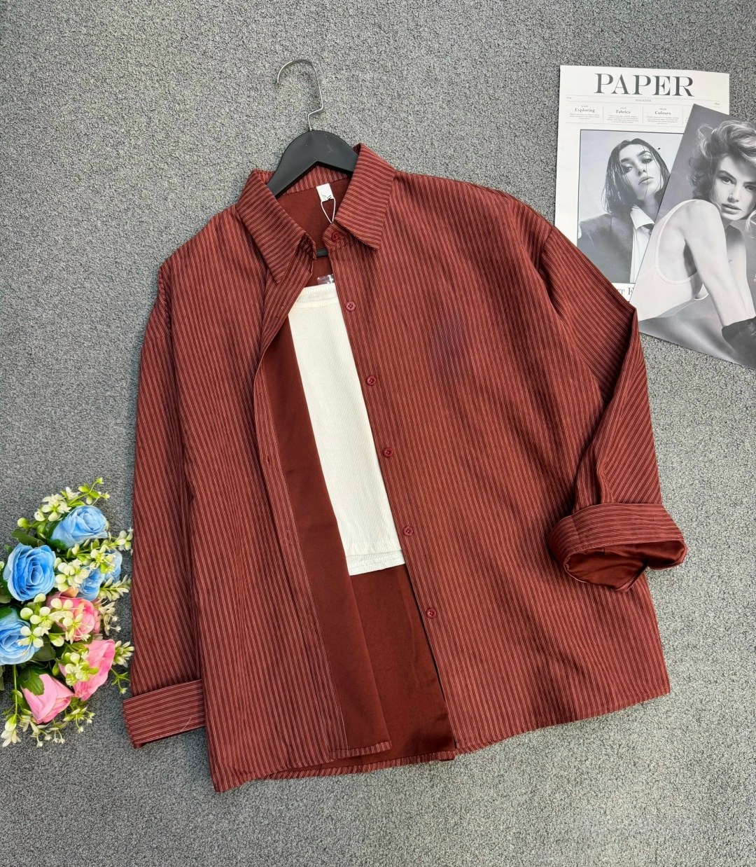 повседневная рубашка,мужская рубашка с длинными рукавами,мужская рубашка в полоску,повседневная рубашка в полоску,рубашка в полоску