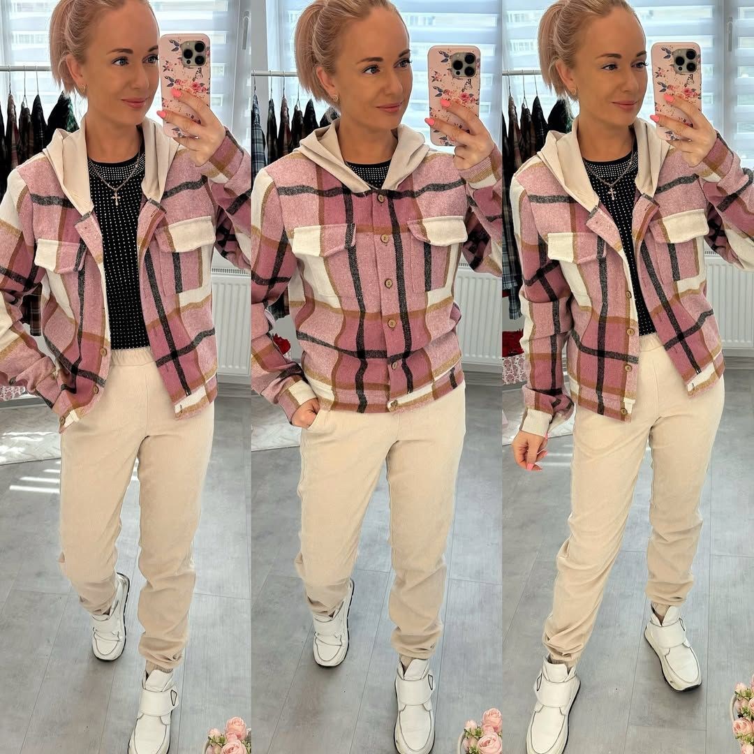 рубашка теплая,модные рубашки,рубашка женская,рубашка в клетку,рубашки на меху