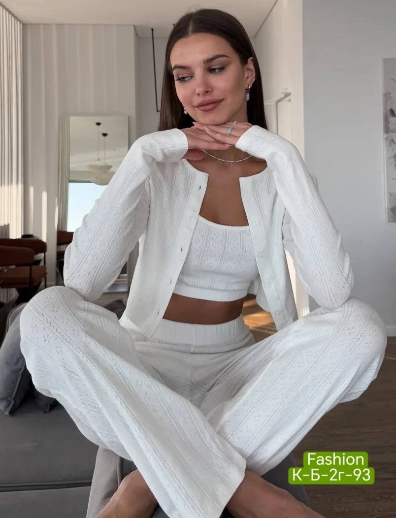 женский костюм,домашняя пижама со штанами из хлопка rooboo,женские пижамы,костюм женский лапша,костюм двойка женская