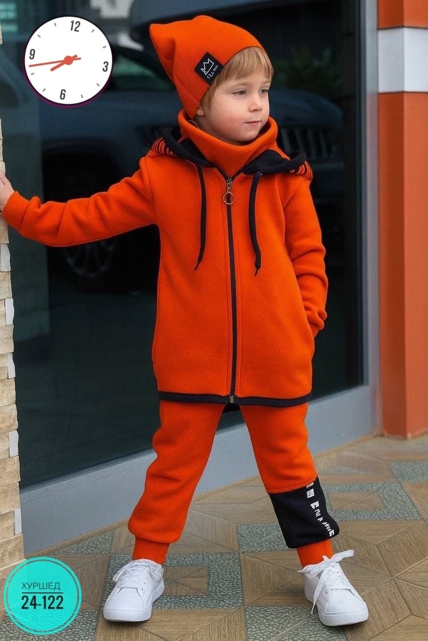 комбинезон детский утепленный из футера с начесом,спортивные костюм,спортивный детский костюм для мальчиков,комбинезон на флисе,костюм для мальчика